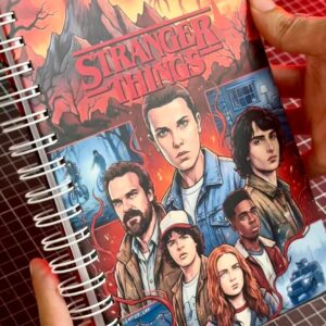 Arquivo Digital Planner Stranger Things
