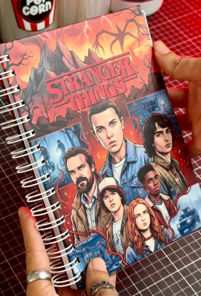 Arquivo Digital Planner Stranger Things